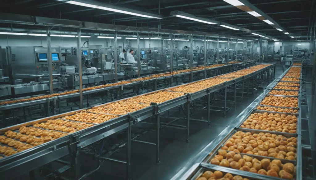 Nowoczesne urządzenia dla przemysłu spożywczego