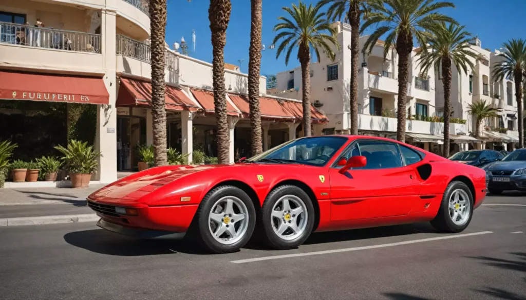 Dlaczego wynajem Ferrari w Marbelli jest tańszy niż w innych europejskich miastach?